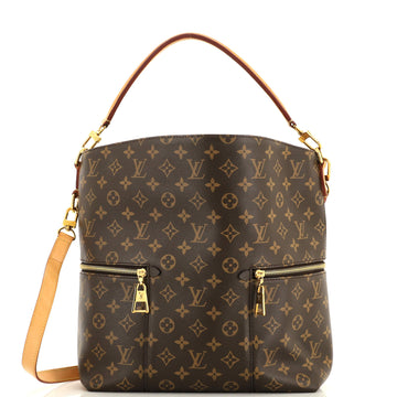 Louis Vuitton Melie Handbag Monogram Canvas