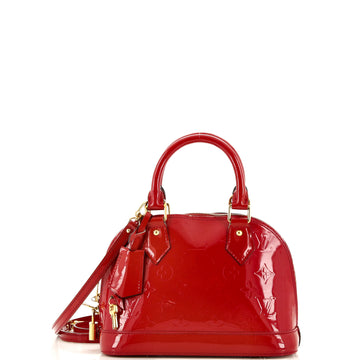 Louis Vuitton Alma Handbag Monogram Vernis BB