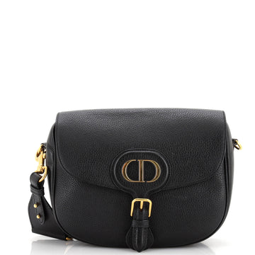 Christian Dior Bobby Flap Bag Leather Large