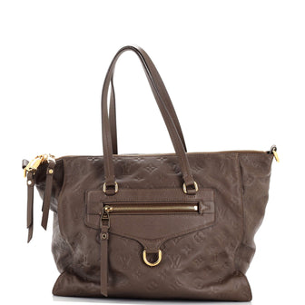 Louis Vuitton Lumineuse Handbag Monogram Empreinte Leather PM