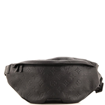 Louis Vuitton Discovery Bumbag Monogram Shadow Leather PM