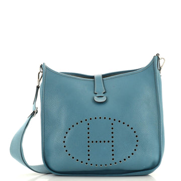 Hermes Evelyne Bag Gen III Clemence GM