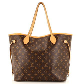 Louis Vuitton Neverfull NM Tote Monogram Canvas MM