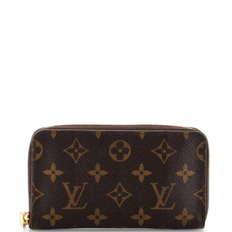 Louis Vuitton Zippy Compact Wallet Monogram Canvas