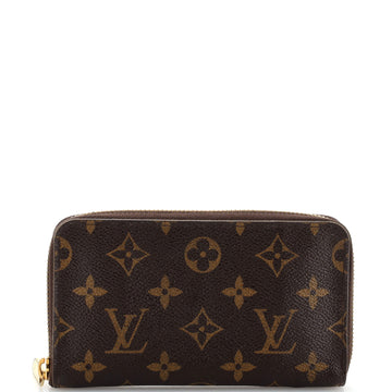 Louis Vuitton Zippy Compact Wallet Monogram Canvas