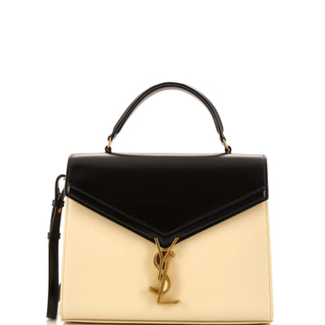 Saint Laurent Cassandra Top Handle Bag Leather Medium