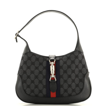 Balenciaga x Gucci The Hacker Project Jackie 1961 Hobo BB Canvas Small
