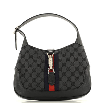 Balenciaga x Gucci The Hacker Project Jackie 1961 Hobo BB Canvas Small