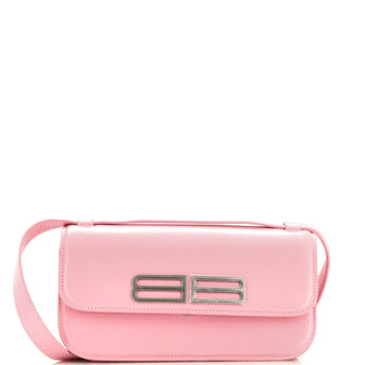 Balenciaga Gossip Flap Bag Leather Small