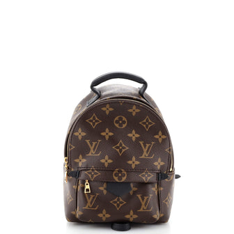 Louis Vuitton Palm Springs Backpack Monogram Canvas Mini