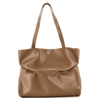 Chloe Judy Tote Leather East West