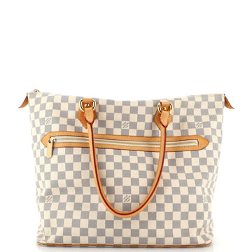 Louis Vuitton Saleya Handbag Damier GM