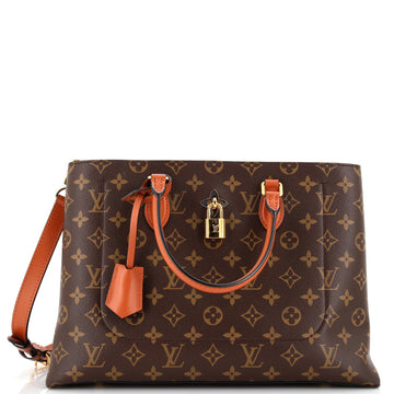 Louis Vuitton Flower Tote Monogram Canvas