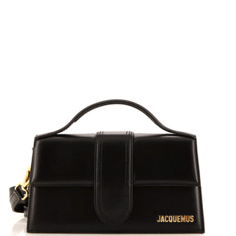 Jacquemus Le Grand Bambino Flap Bag Leather