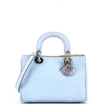 Christian Dior Diorissimo Tote Smooth Calfskin Mini