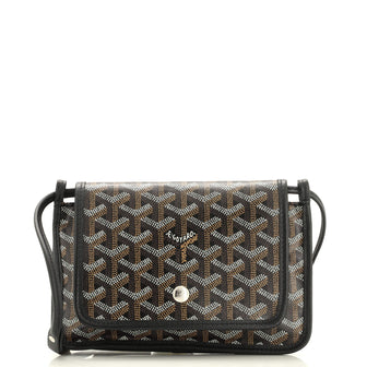 Goyard Plumet Clutch Wallet Coated Canvas