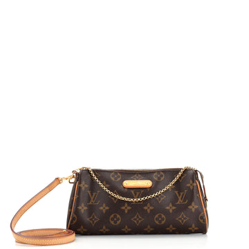 Louis Vuitton Eva Handbag Monogram Canvas
