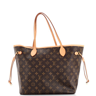Louis Vuitton Neverfull NM Tote Monogram Canvas MM