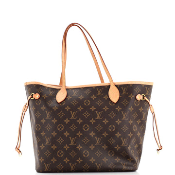Louis Vuitton Neverfull NM Tote Monogram Canvas MM