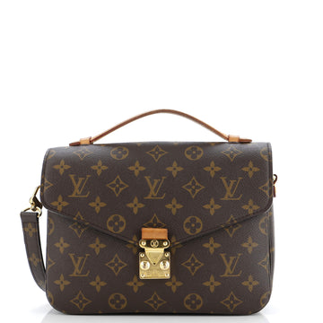 Louis Vuitton Pochette Metis Monogram Canvas