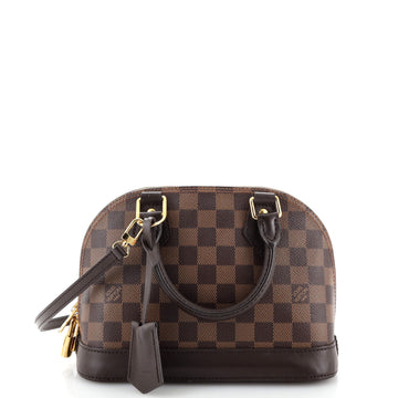 Louis Vuitton Alma Handbag Damier BB