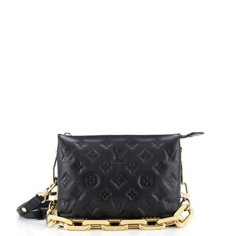 Louis Vuitton Coussin Bag Monogram Embossed Lambskin BB