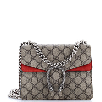 Gucci Dionysus Bag GG Coated Canvas Mini