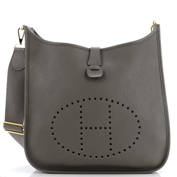 Hermes Evelyne Bag Gen III Clemence GM