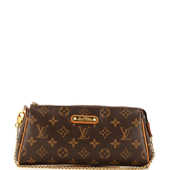 Louis Vuitton Eva Handbag Monogram Canvas