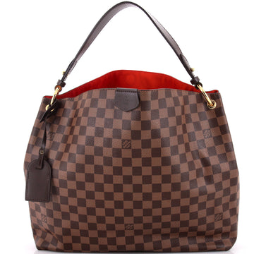 Louis Vuitton Graceful Handbag Damier MM