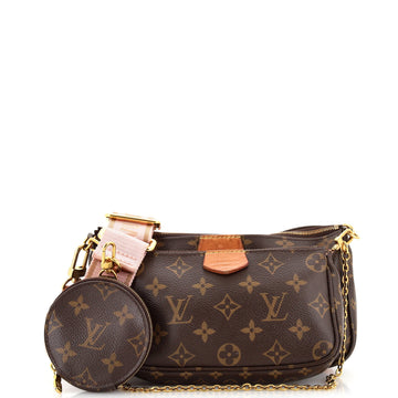 Louis Vuitton Multi Pochette Accessoires Monogram Canvas