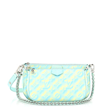 Louis Vuitton Multi Pochette Accessoires Stardust Monogram Empreinte Leather