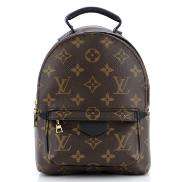 Louis Vuitton Palm Springs Backpack Monogram Canvas Mini
