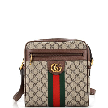 Gucci Ophidia Messenger Bag GG Coated Canvas Small