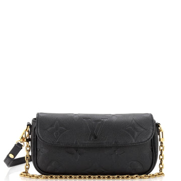 Louis Vuitton Ivy Wallet on Chain Bicolor Monogram Empreinte Giant