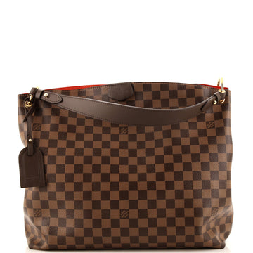 Louis Vuitton Graceful Handbag Damier MM