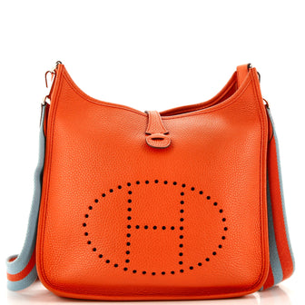 Hermes Evelyne Bag Gen III Clemence PM