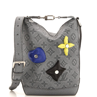 Louis Vuitton Climbing Cruiser Hobo Limited Edition Monogram Taurillon Leather with Acrylic