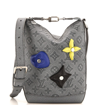 Louis Vuitton Climbing Cruiser Hobo Limited Edition Monogram Taurillon Leather with Acrylic