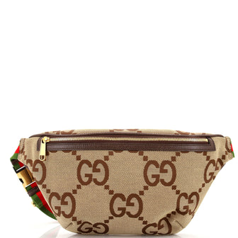 Gucci Belt Bag Jumbo GG Canvas Large