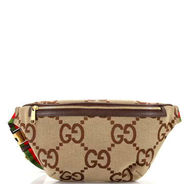 Gucci Belt Bag Jumbo GG Canvas Large