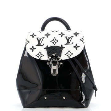 Louis Vuitton Hot Springs Backpack Vernis with Monogram Canvas