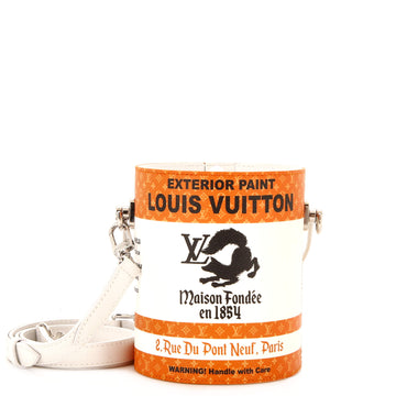 Louis Vuitton LV Paint Can Bag Monogram Canvas and Leather