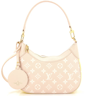 Louis Vuitton Bagatelle NM Handbag Spring in the City Monogram Empreinte Leather