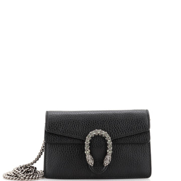 Gucci Dionysus Bag Leather Super Mini