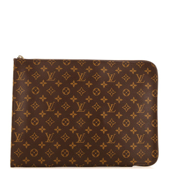 Louis Vuitton Poche Documents Monogram Canvas