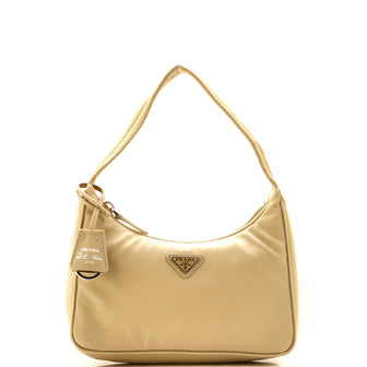 Prada Re-Edition 2000 Hobo Tessuto Mini