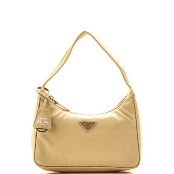 Prada Re-Edition 2000 Hobo Tessuto Mini