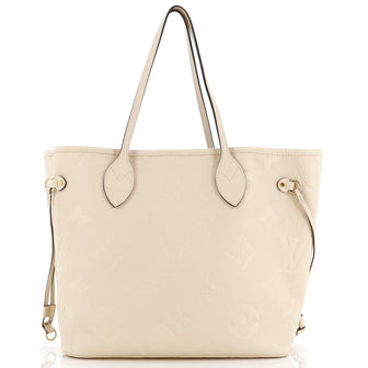 Louis Vuitton Neverfull NM Tote Monogram Empreinte Giant MM