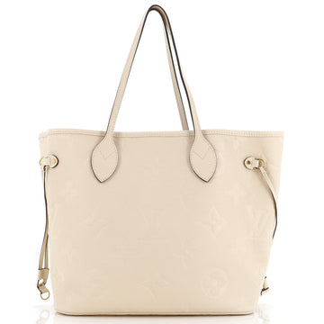 Louis Vuitton Neverfull NM Tote Monogram Empreinte Giant MM
